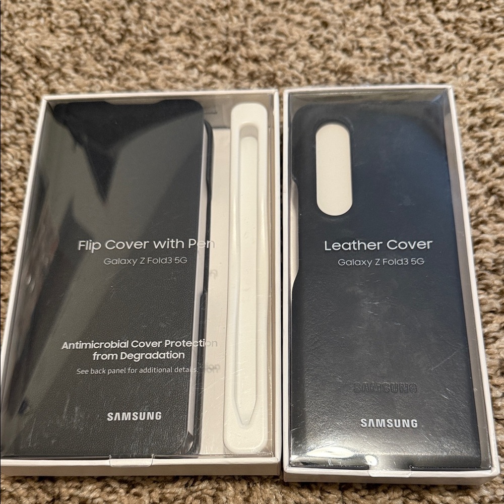 2 Phone Cases for the Samsung Galaxy Z Fold3
